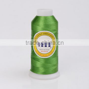 China wholesale 100% polyester industrial embroidery thread 150d 3