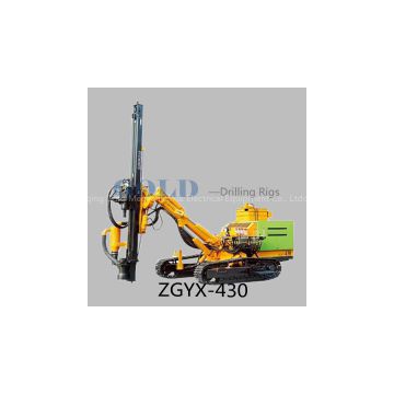 Hydraulic Down-the-hole drill rig ZGYX-430 shallow ground