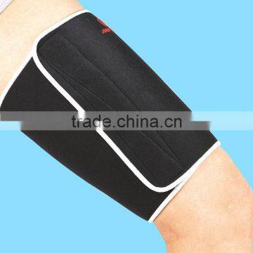 Adjustable Black Neoprene Knee Support Brace