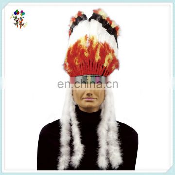 Indian Native American Feather Carnival Party Headdress HPC-0705
