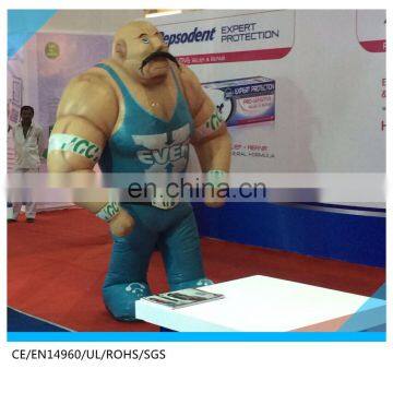 inflatable muscle man costume/inflatable muscle man