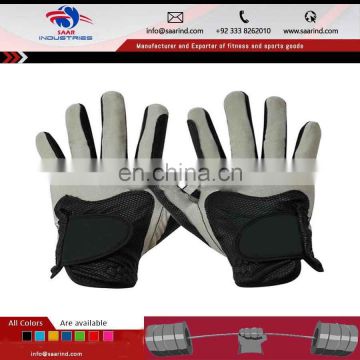Golf Glove in Genuine Leather