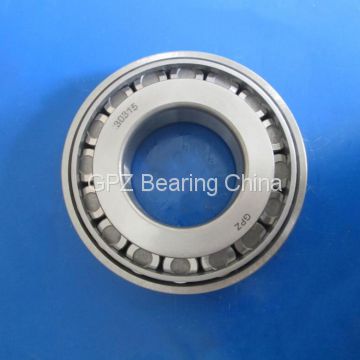 30315 GPZ taper roller bearing 7315 E