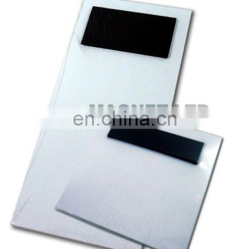 Magnetic Memo pad/freezer magnet notepad/fridge magnet notepad