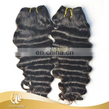 100% Raw unprocessed Brazilian ocean wave natural very cheap brazilian remy hair extensions