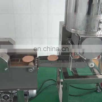 Industrial Automatic Hamburger Press Machine Electric