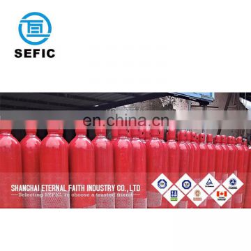 ISO 9809-1 Standard TPED CE Fire Fighting Co2 Gas Cylinder-13