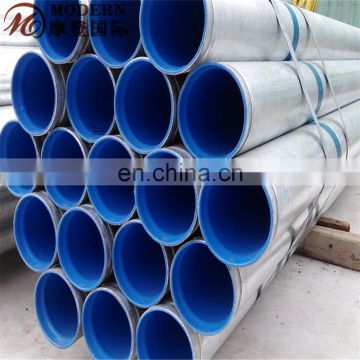 electrical wire conduit hot galvanized steel pipe