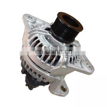 Excavator EC360B EC460B Alternator VOE11170321 ALTERNATOR 24V 80A 8PK  0-124-655-008