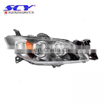 Auto Head Lamp Assembly Suitable for Mazda 3 2004-2008 BN8P510K0D BN8P510K0B BN8P510K0C 206661011 MA2519108 20666101