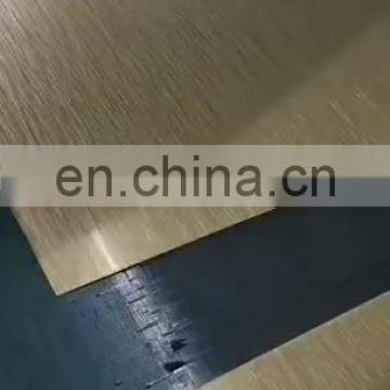 Decorative inox plate 201 stainless steel sheet price