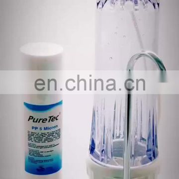 YUNDA FILTER alkaline countertop oem kitchen price water filtration filter systems for home