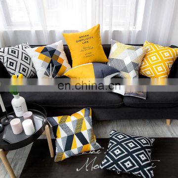 Latest design Home Made Decorative custom cushion cover