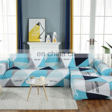 Elastic Polyester Sofa Cover Tight Wrap All-inclusive Couch Covers for Living Room Sectional Stretch Sofa Covers