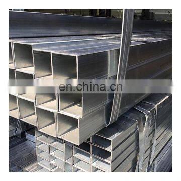 Hot Dipped Galvanized Welded Square Steel Pipe Hollow Section SHS RHS