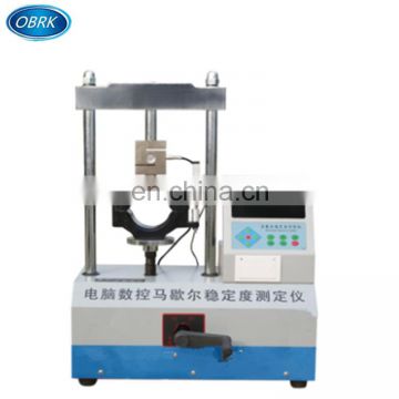 Advance Automatic Marshall Stability Compression Tester 50 kN Engineering equipment construction machinery