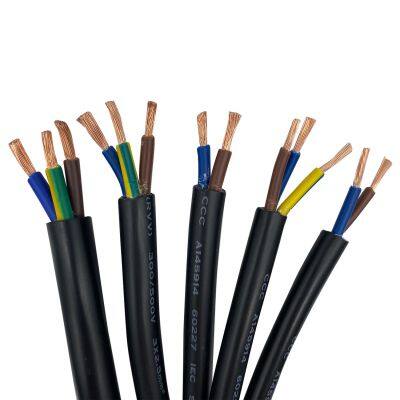 BV BVV Bvvvb Bvr PVC Insulated XLPE Wire Electrical Power Cable