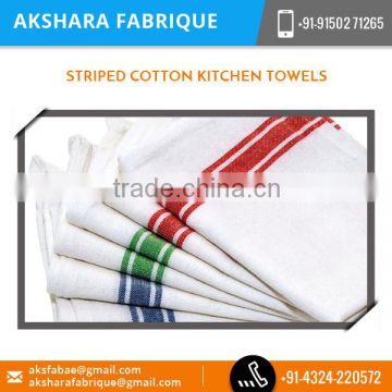 Durable All Weather Soft Cotton Kitchen Towels