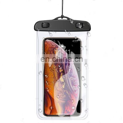The cheapest Waterproof cellphone bag for Outdoor Camping Floating Waterproof phone case