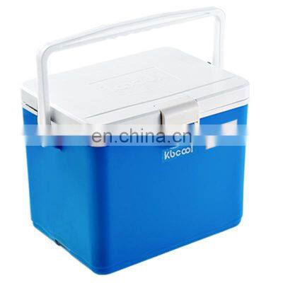 15L Portable Outdoor Cooler Ice Vaccine Carrier Medical Cold Chain Cooler Box For Blood Insulin Specimen Transfer