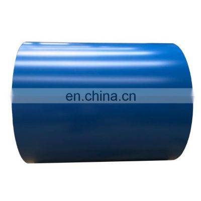 g40 galvanized steel coil blue color coated PPGI coil