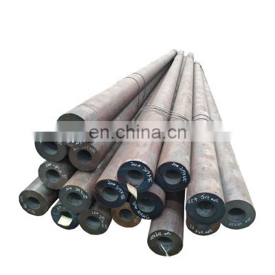AISI 1020 carbon ms seamless steel pipe / ASTM A106 gr.b seamless carbon steel pipe / hot rolled seamless steel tube