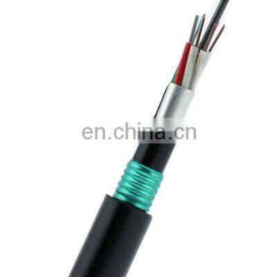 GYTA53 fibre optic cabling optical direct buried cables with aluminum/steel tape armoring