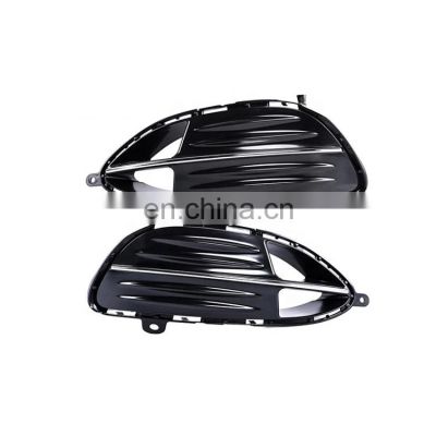OEM 2128852122 2128852222 FRONT BUMPER LOWER GRILL FOG LAMP COVER Executive edition with bright stripes FOR w212