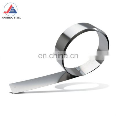 stainless steel strip 0.15mm 0.6mm aisi 301h 904l 1.4401 band belt