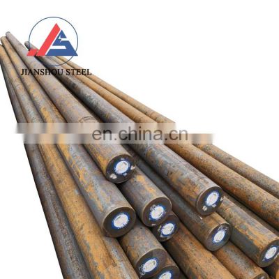 MS mild carbon steel bar ASTM AISI 1020 1045 1050 4135 4142 4140 carbon steel round bar