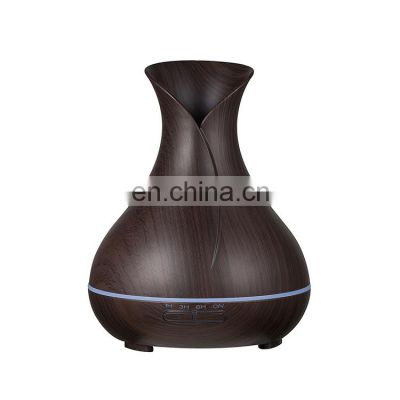 BSCI Factory Ultrasonic Aromatherapy Electric LED Humificador Aroma Essential Oil Diffuser