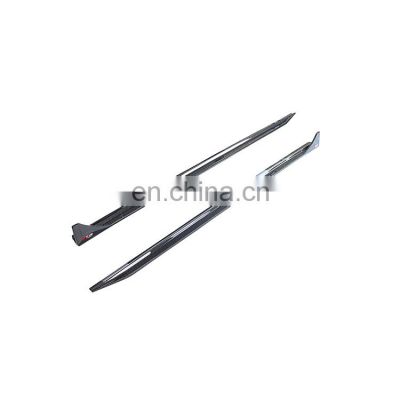 OEM & ODM Service Better Looking Side Skirts Extensions 100% Dry Carbon Fiber Material For BMW 3 Series  G20 G28