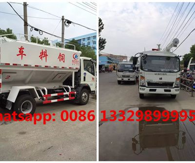 HOT SALE! SINO TRUK HOWO 4*2 12CBM bulk feed transported vehicle for sale