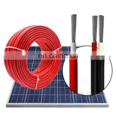 Roll 4mm 6mm Twin Core PV Photovoltaic Solar Power Cable