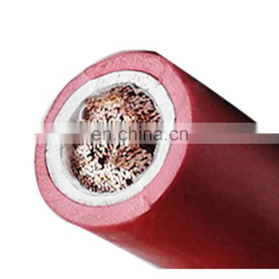 Hot Sale Rubber Cable 2.5 Sqmm Rubber Electric Welding Cable Specifications