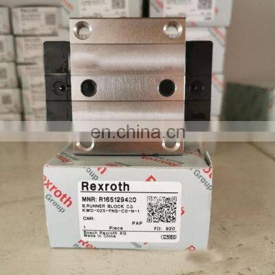 Rexroth  Runner Block R165129420  R165129320