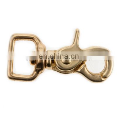 Fashion High Quality Metal Solid Brass Trigger Snap Hook