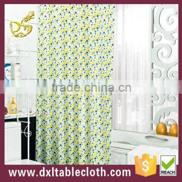 Printed Polyester Shower Curtain