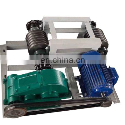 Professional animal feeding equipment automatic pig manure scraper Poultry manure scraper system for poultry chicken house