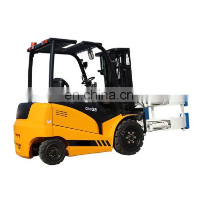 Hot sale chinese 3.5ton battery forklift pallet truck with 3m height  with cheap price
