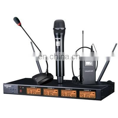 takstar  X4 UHF Wireless Microphone