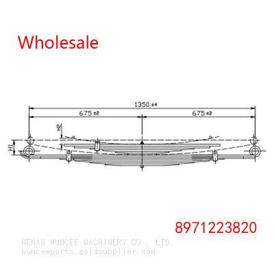 8971223820 For ISUZU Rear Leaf Spring Wholesale