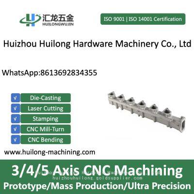 Custom High Precision Cnc Metal Machining 5 Axis Stainless Steel Brass Aluminum Titanium Cnc Milling Turning Parts