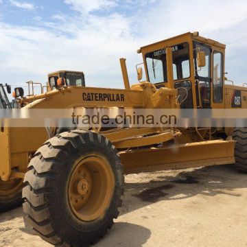 CAT used motor grader 14G with super working condition