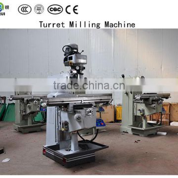 Turret Type Vertical Milling Machine With Dro x6325