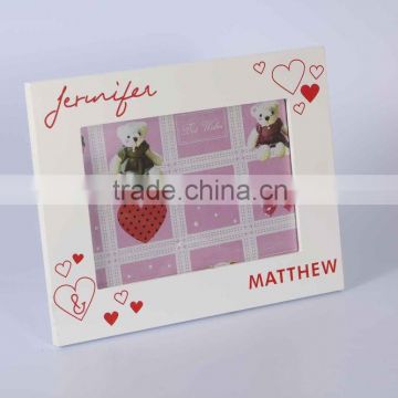Chinese decorative MDF wholesale 5x7 picture frames