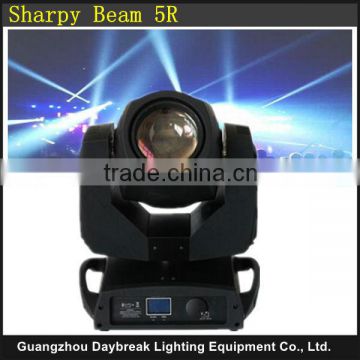 Sharpy moving head light AC110V-240V , 5R beam light / 200w Beam Moving Head Light