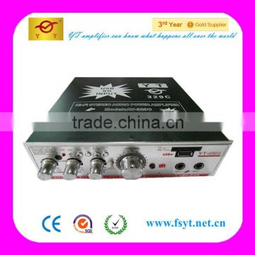 jazz music car amplifier YT-329C support USB/SD