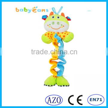Babyfans New Design Music Plush Stuffed Fabrics Baby Toys Manufacturers China