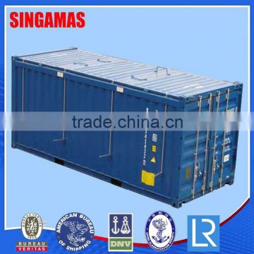 20ft Open Top Metal And Steel Shipping Container
